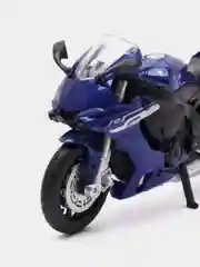 Мотоцикл металлический 1:18 YAMAHA YZF-R1, 14 см JB1251570
