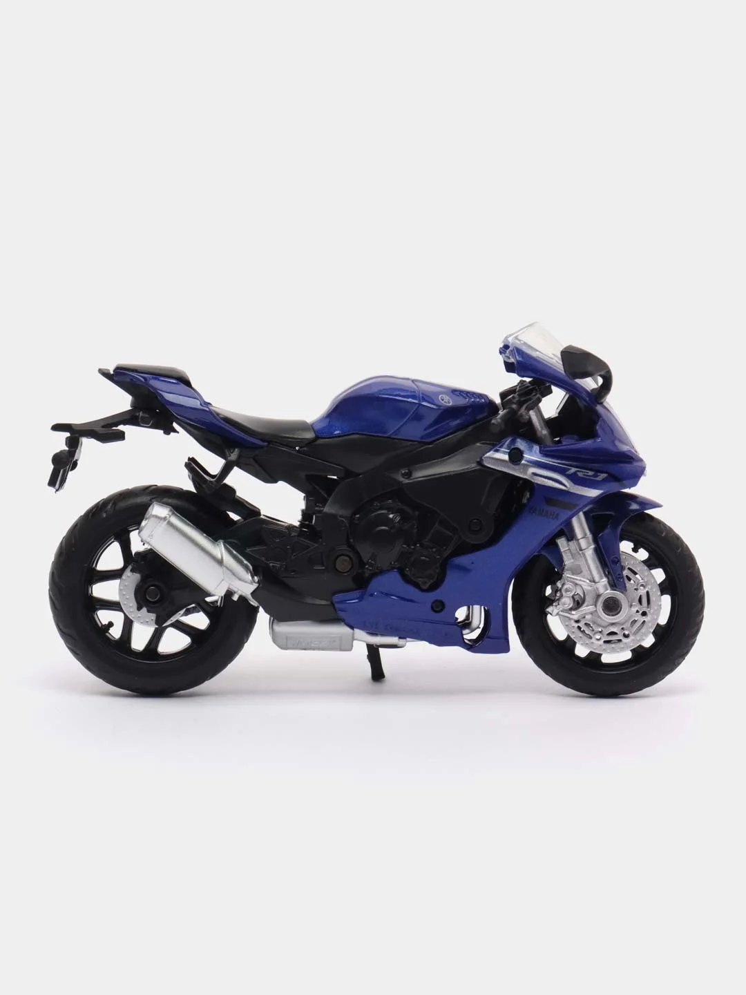 Мотоцикл металлический 1:18 YAMAHA YZF-R1, 14 см JB1251570