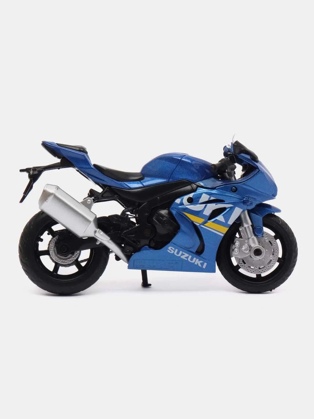 Мотоцикл металлический 1:18 SUZUKI GSХ-R1000, 14 см JB1251568