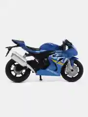 Мотоцикл металлический 1:18 SUZUKI GSХ-R1000, 14 см JB1251568