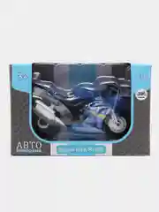 Мотоцикл металлический 1:18 SUZUKI GSХ-R1000, 14 см JB1251568