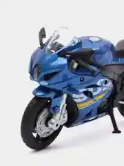 Мотоцикл металлический 1:18 SUZUKI GSХ-R1000, 14 см JB1251568