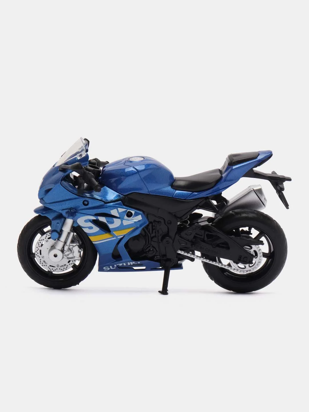 Мотоцикл металлический 1:18 SUZUKI GSХ-R1000, 14 см JB1251568