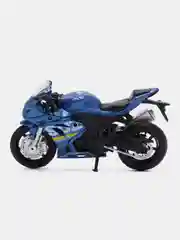 Мотоцикл металлический 1:18 SUZUKI GSХ-R1000, 14 см JB1251568