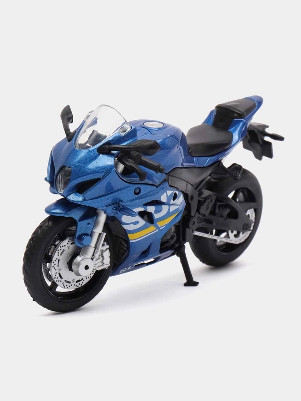 Мотоцикл металлический 1:18 SUZUKI GSХ-R1000, 14 см JB1251568