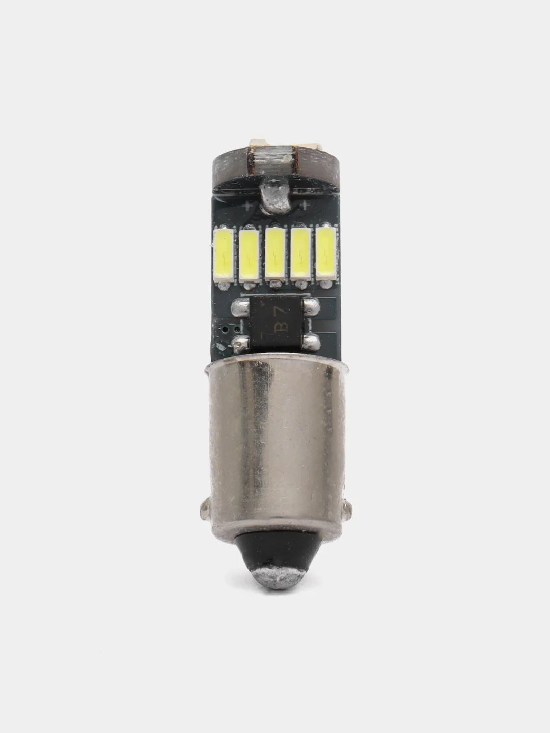 Светодиодные лампы T4W BA9S в габариты авто LED, автомобильные лампы
