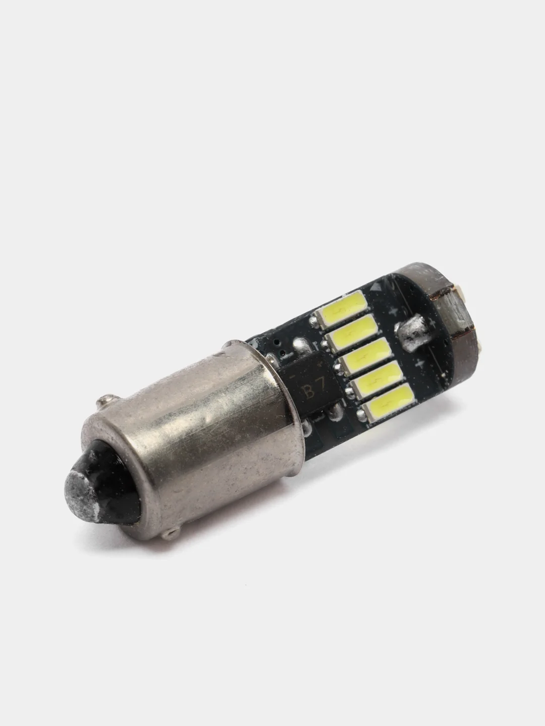 Белый светодиодные лампы T4W BA9S в габариты авто LED, автомобильные лампы
