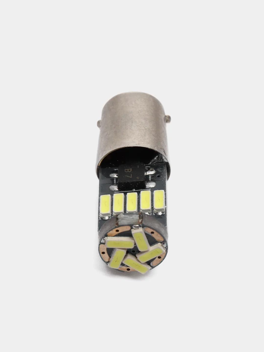 Белый светодиодные лампы T4W BA9S в габариты авто LED, автомобильные лампы
