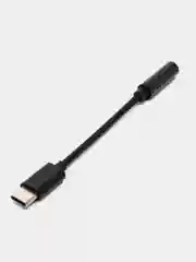 Белый переходник для samsung USB Type-C аудио-разъём jack 3.5 mm кабель для наушников AUX аукс