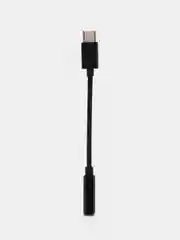 Белый переходник для samsung USB Type-C аудио-разъём jack 3.5 mm кабель для наушников AUX аукс