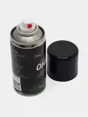 Краска оружейная "Оникс", аэрозоль, глянец, черная, 210 мл, термополимерная