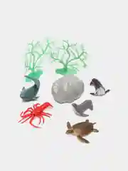 Голубой игрушка фигурки животных "Рассказы о животных" для детей