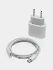 Зарядное устройство для iPhone, блок Type-C, Type-C / Lightning, 20W