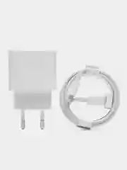 Зарядное устройство для iPhone, блок Type-C, Type-C / Lightning, 20W