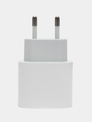 Блок питания для iPhone с Type-C, 20/25 W, с быстрой зарядкой