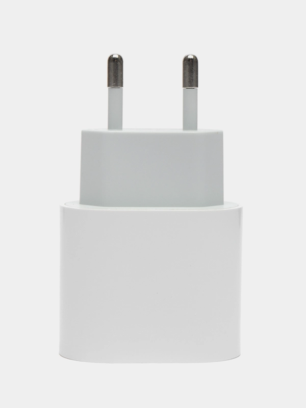 Блок питания для iPhone с Type-C, 20/25 W, с быстрой зарядкой