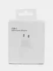 Блок питания для iPhone с Type-C, 20/25 W, с быстрой зарядкой