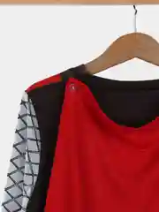 Черный пижама детская, костюм супергероя