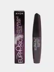 Черный тушь для ресниц AVON Euphoric "Эффект накладных ресниц", 10 мл