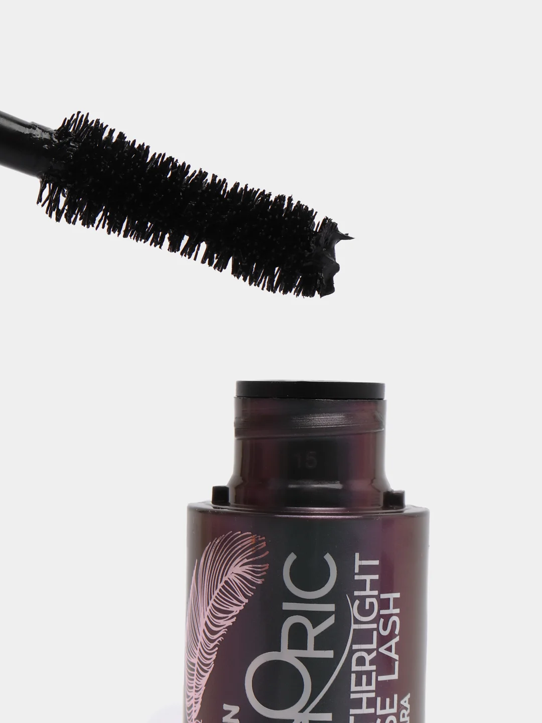 Черный тушь для ресниц AVON Euphoric "Эффект накладных ресниц", 10 мл