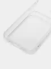 Прозрачный чехол защитный для iPhone 7, 8 Plus, Xs, Xr, 11, 12, 13, 14 Pro Max, с карманом для карт