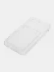 Прозрачный чехол защитный для iPhone 7, 8 Plus, Xs, Xr, 11, 12, 13, 14 Pro Max, с карманом для карт