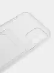 Прозрачный чехол защитный для iPhone 7, 8 Plus, Xs, Xr, 11, 12, 13, 14 Pro Max, с карманом для карт