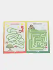 Лайм развивающая книга-игра "Чем занять ребёнка?", 24 страниц, 4+