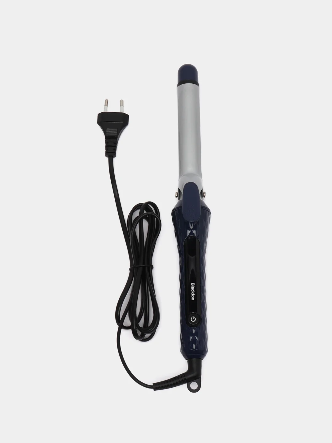 Синий щипцы для укладки волос Blackton HT3004, с цифровым дисплеем, 9 режимов, 120-200°С, 25 мм