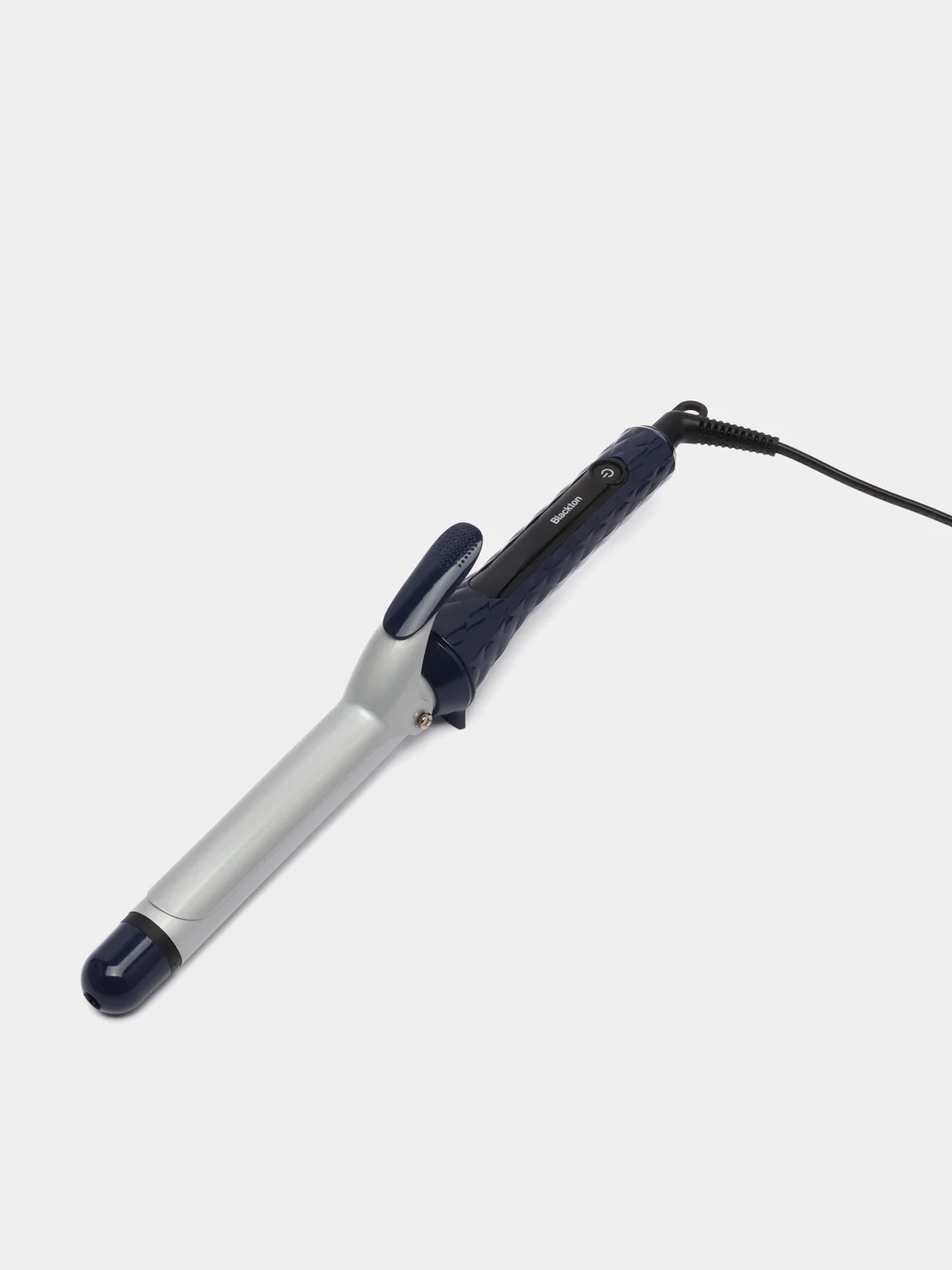 Синий щипцы для укладки волос Blackton HT3004, с цифровым дисплеем, 9 режимов, 120-200°С, 25 мм