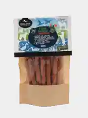 Лакомство для собак Dog-Pet, 100% утиные колбаски с морошкой, 100 г