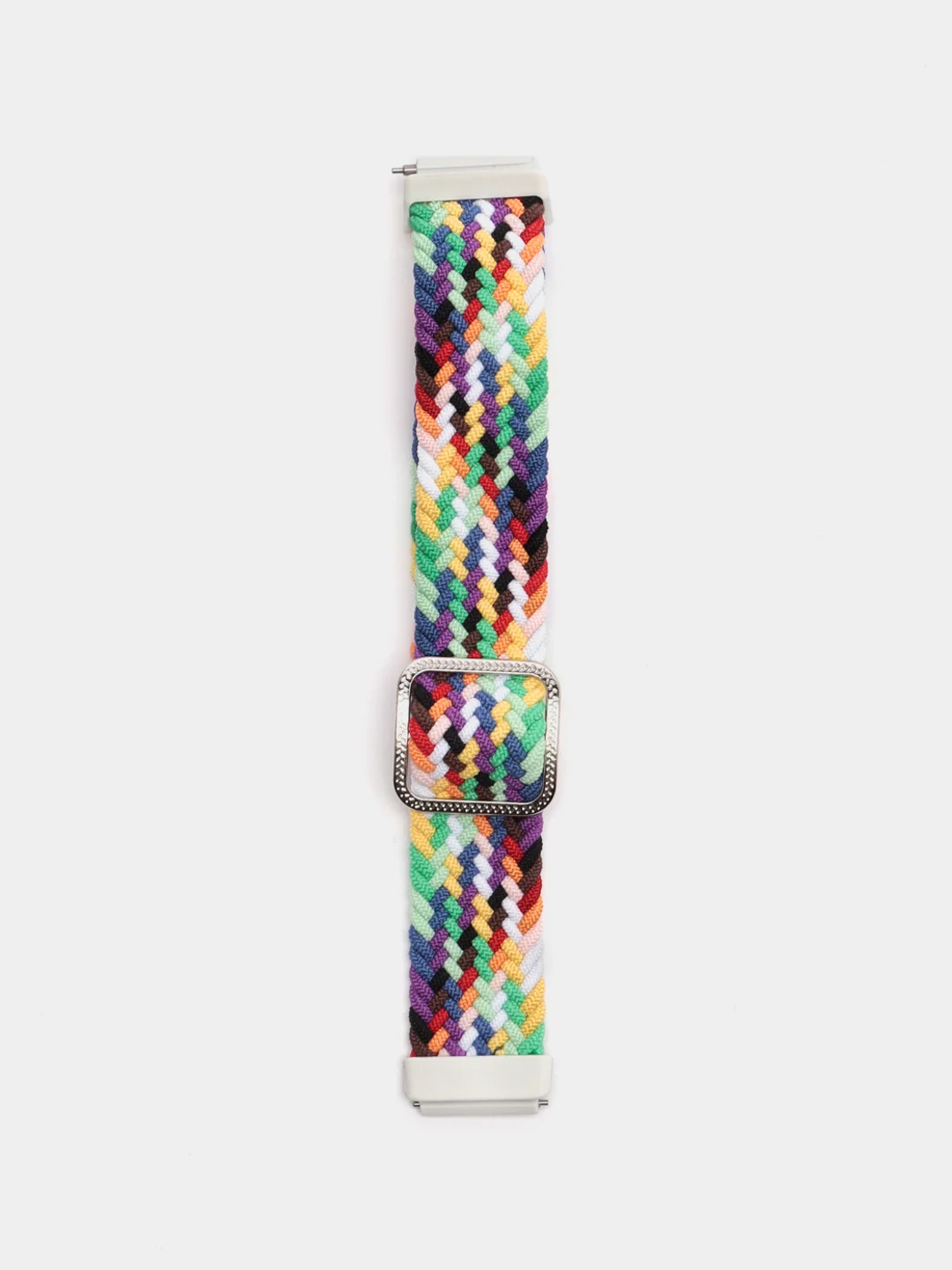Пурпурный ремешок для Honor Band 7 / Huawei Band 7, нейлоновый, плетеный