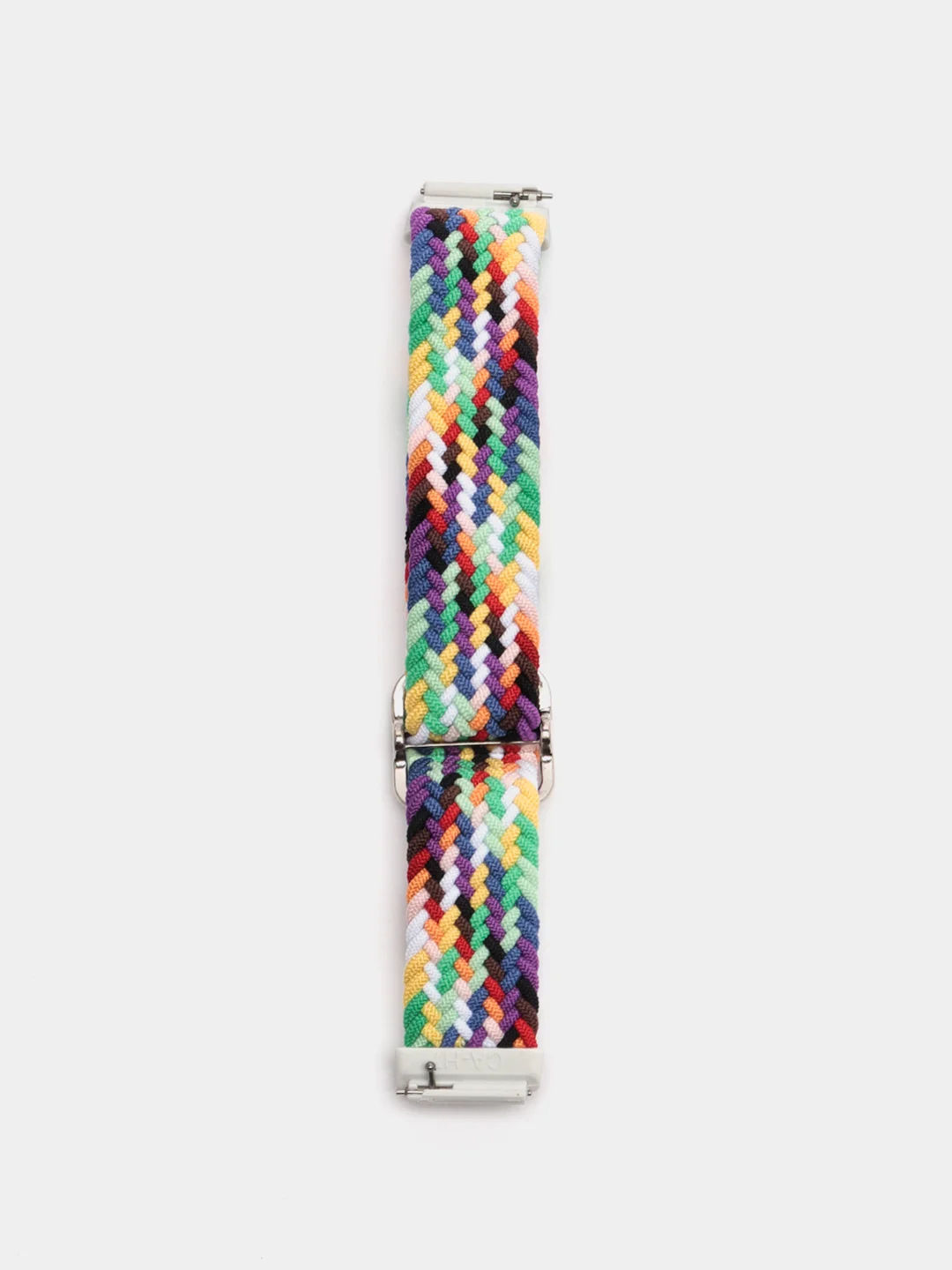 Пурпурный ремешок для Honor Band 7 / Huawei Band 7, нейлоновый, плетеный