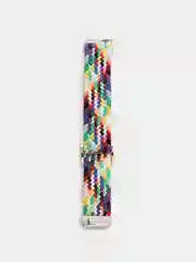Пурпурный ремешок для Honor Band 7 / Huawei Band 7, нейлоновый, плетеный