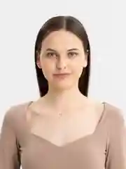 Ледяной подвеска на леске Слеза Ангела с камнем