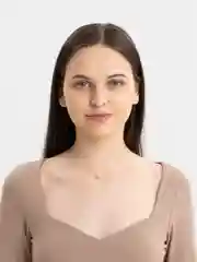 Серебряный подвеска на леске Слеза Ангела с камнем