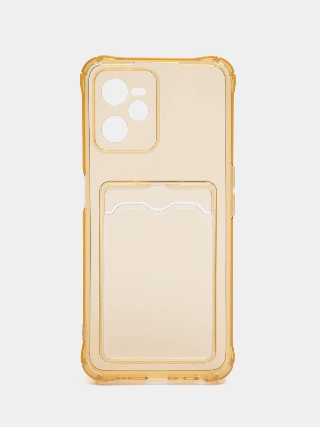 Золотой чехол для Realme C35, Narzo 50A Prime, цветной, с карманом для карт и угловой защитой