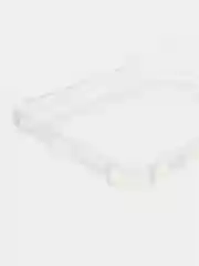 Голубой чехол для iPhone 11/12/13/14/Pro/Max/XR/7/8 прозрачный с отделом-карманом отсеком для карт