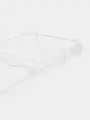Голубой чехол для iPhone 11/12/13/14/Pro/Max/XR/7/8 прозрачный с отделом-карманом отсеком для карт