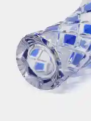Ваза для цветов 240 мм Saturn kobalt 6045