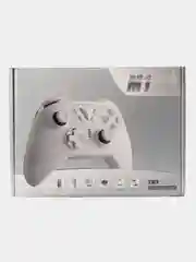Белый беспроводной геймпад Controller M-1 для PC/PS3/ПК