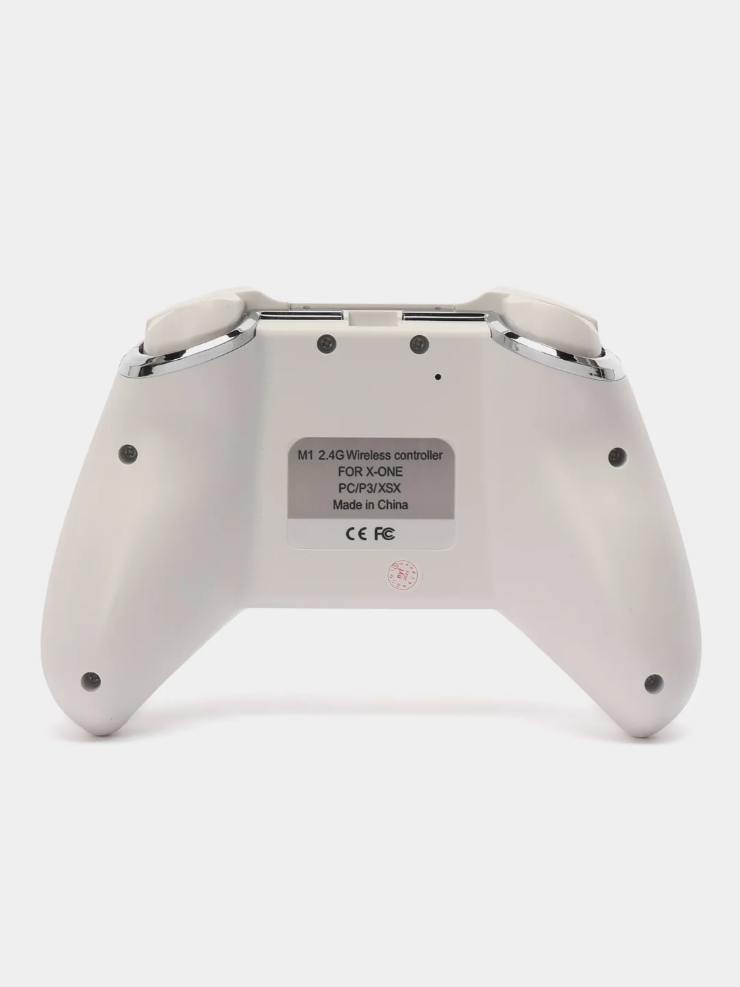 Белый беспроводной геймпад Controller M-1 для PC/PS3/ПК