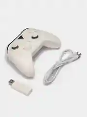 Белый беспроводной геймпад Controller M-1 для PC/PS3/ПК