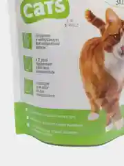 Ликвидатор запаха для кошачьего туалета EDS CATS, 400 г