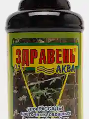 Для рассады Здравень аква, для овощных и зеленых культур, 0,5л