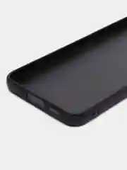 Серебряный блестящий чехол для Samsung Galaxy S23 Plus ROSCO со стразами и силиконовой окантовкой