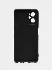 Синий силиконовый чехол для Realme 9i / OPPO A96, с принтом, с рисунком (Реалми 9 ай / Оппо А96)