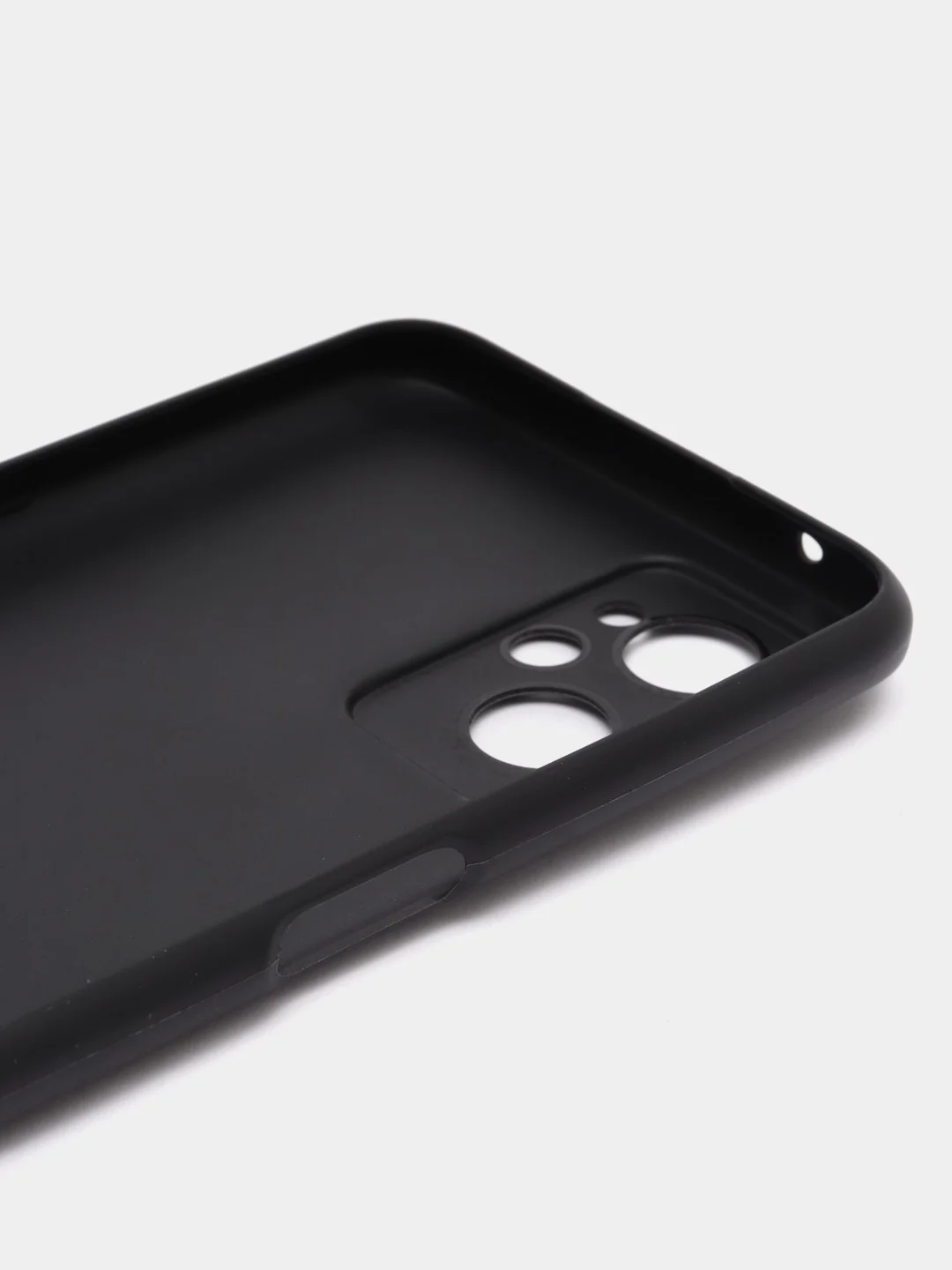 Синий силиконовый чехол для Realme 9i / OPPO A96, с принтом, с рисунком (Реалми 9 ай / Оппо А96)