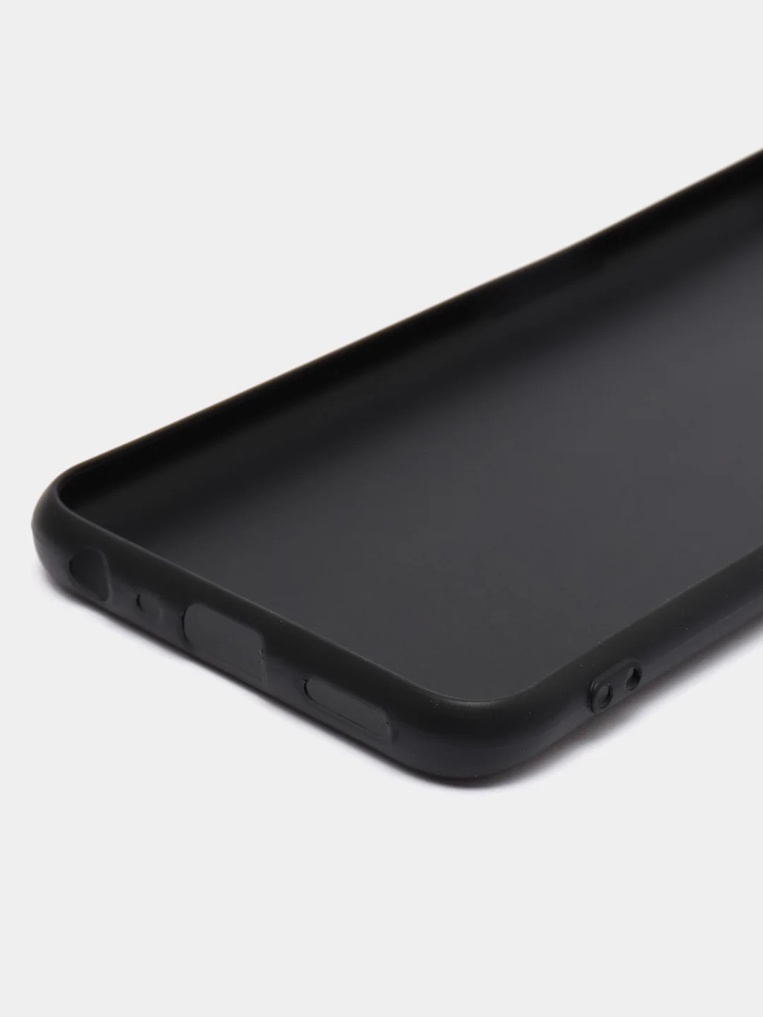 Синий силиконовый чехол для Realme 9i / OPPO A96, с принтом, с рисунком (Реалми 9 ай / Оппо А96)