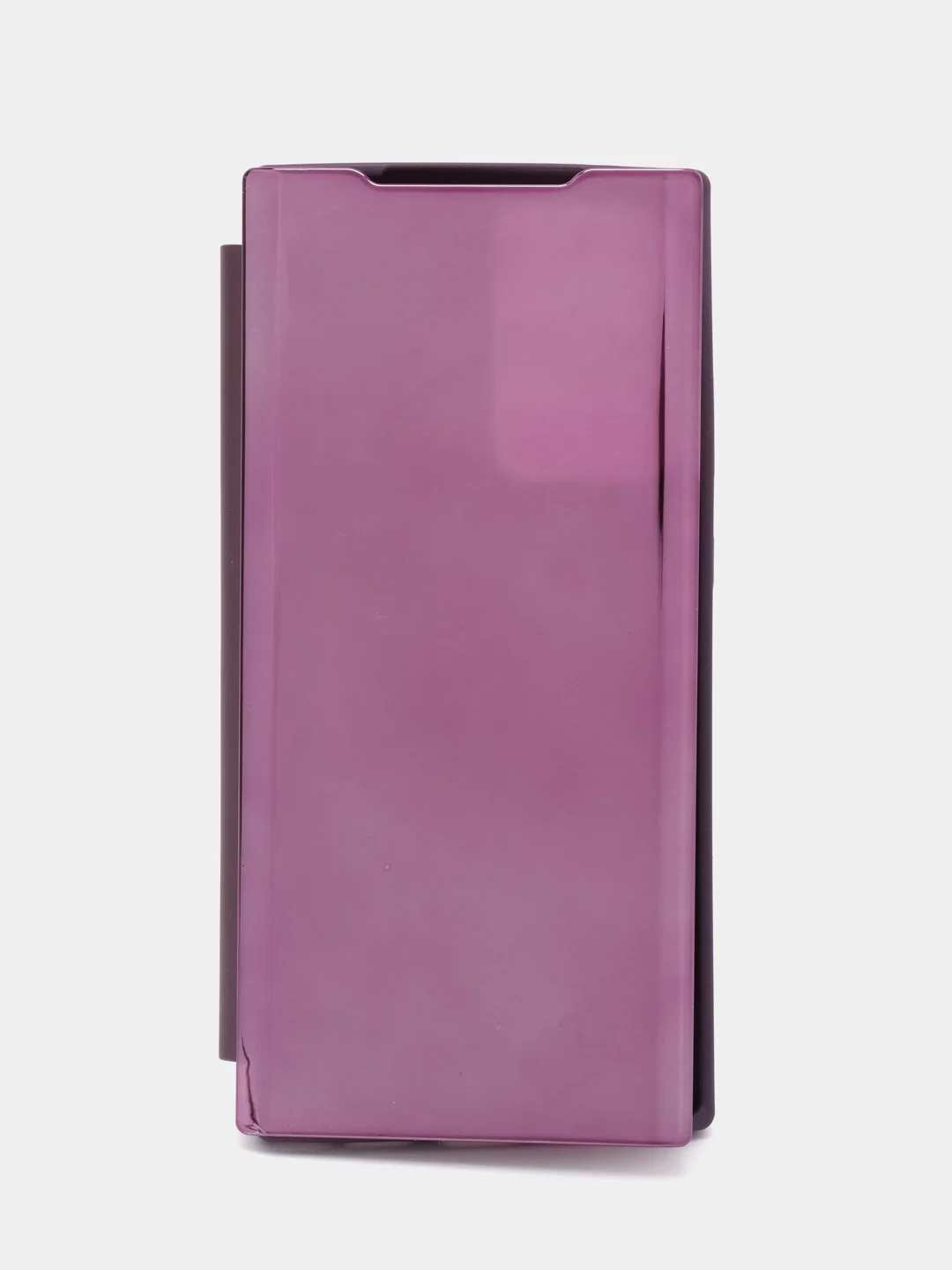 Фиолетовый чехол-книжка с прозрачным окном, Samsung S7/S8/S9/S9 Plus/S20/S20FE/Note10/Note20/M20/M51